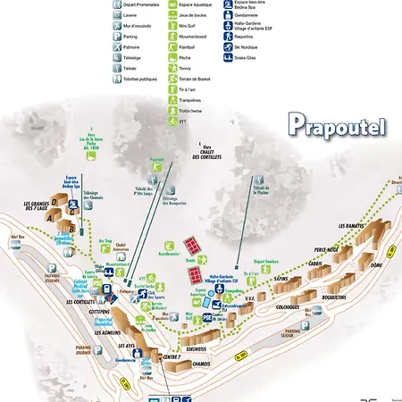 شقة 2 Pieces Au Pied Des Pistes Avec Balcon, Proche Commerces Et Esf - Fr-1-557-74 Les Adrets